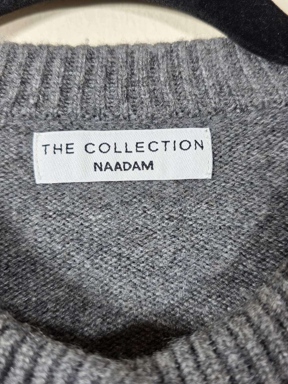 NADAM Premium Cashmino Utility Henley Sweater SIZE L MSRP $350 - Picture 6 of 9